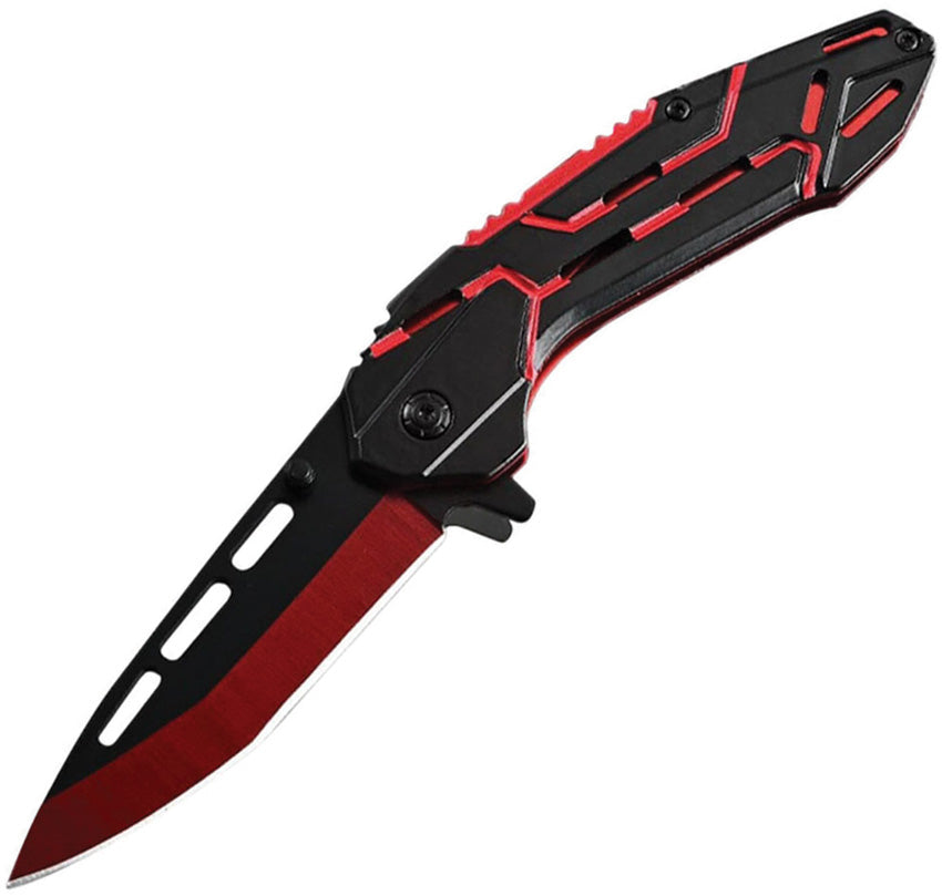 Linerlock A/O Red 10-A129RD