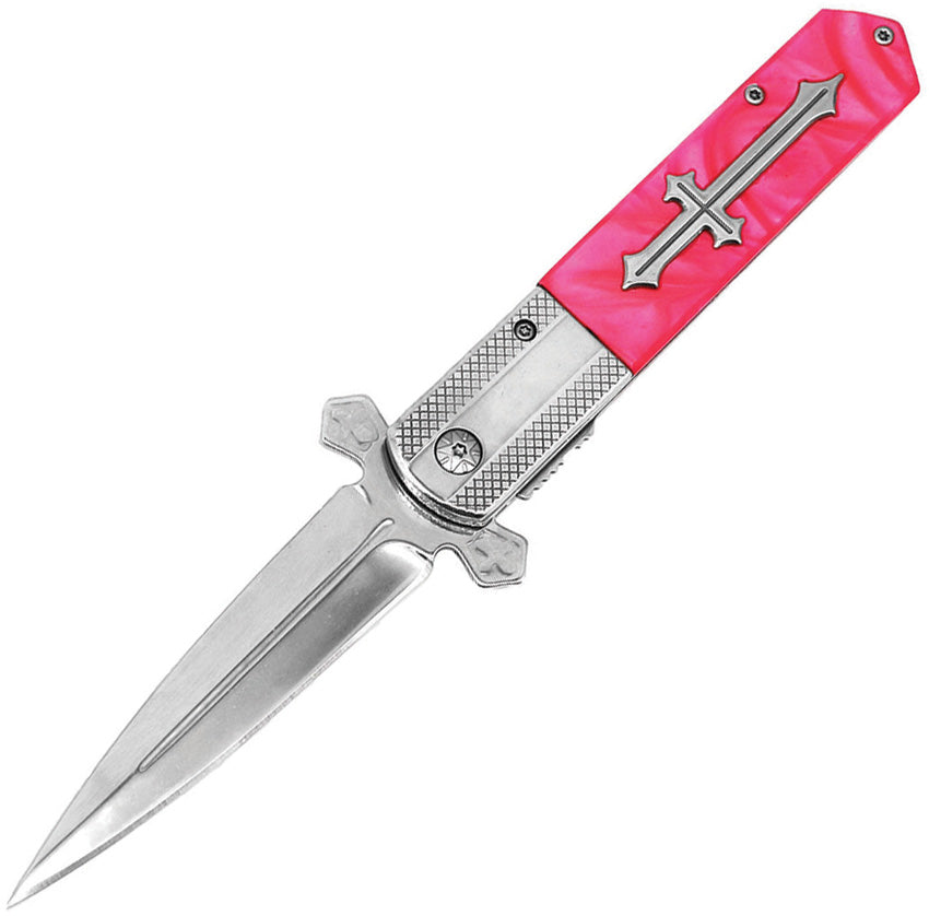 Knight Warrior Linerlock Pink 10-A137PK