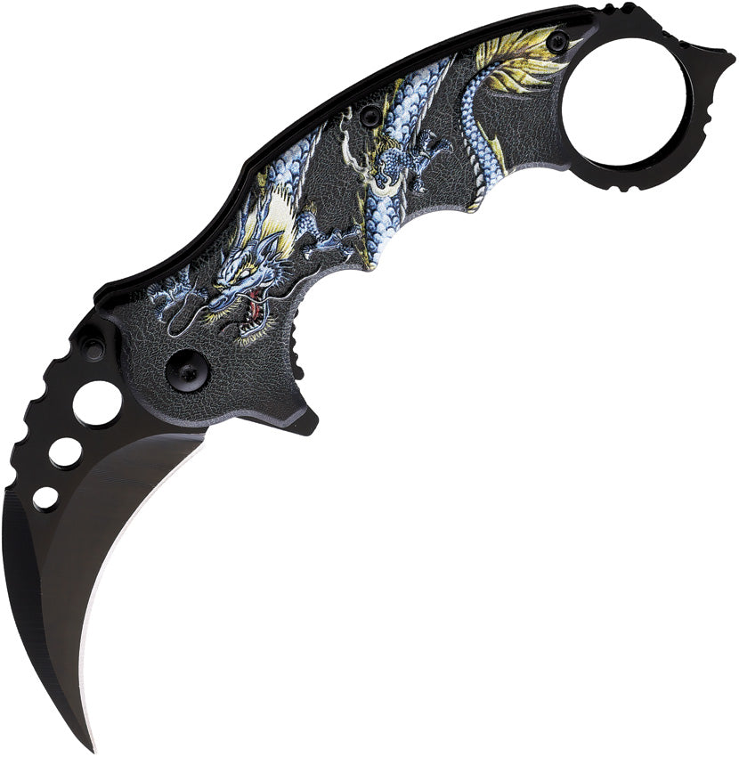 Blue Dragon Karambit A/O 10-A52BL