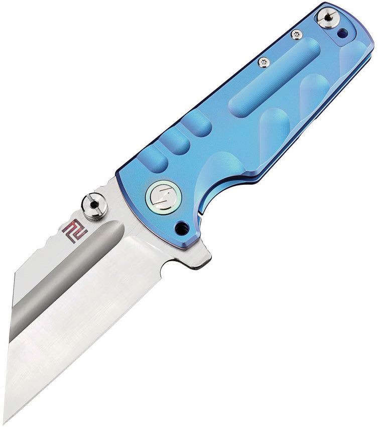 Proponent Framelock Blue S35VN
