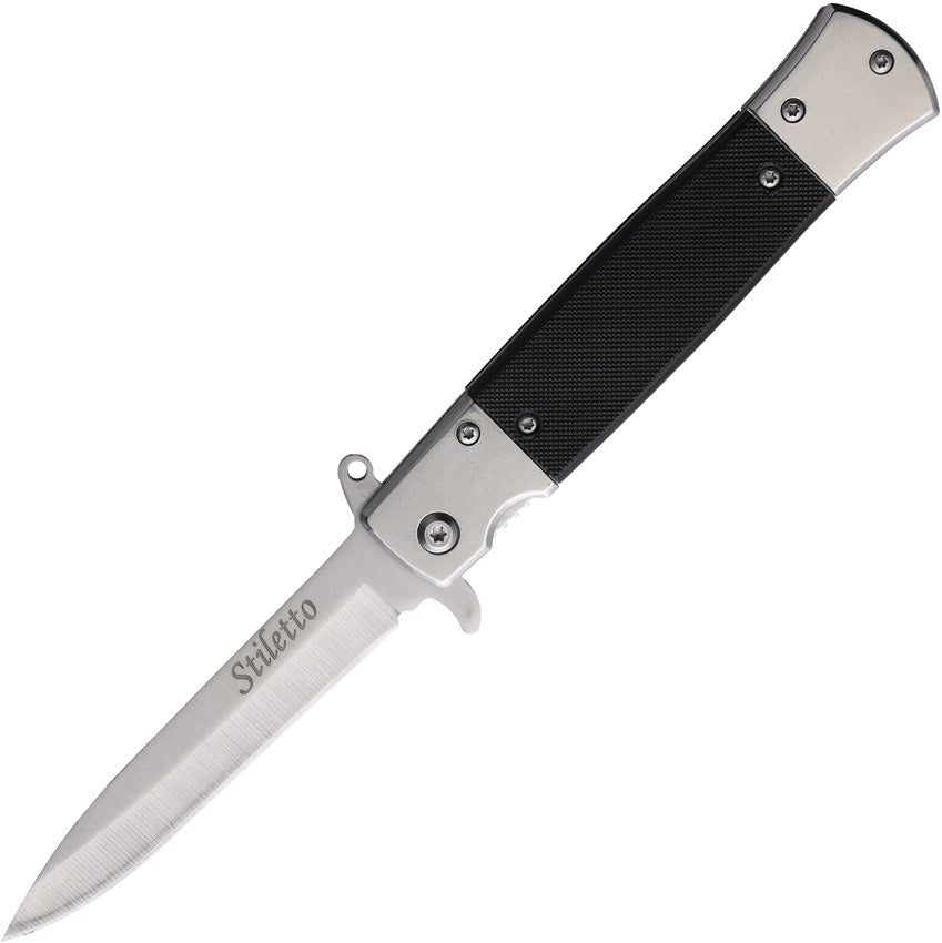 Stiletto Linerlock A/O Black 10-A96SL