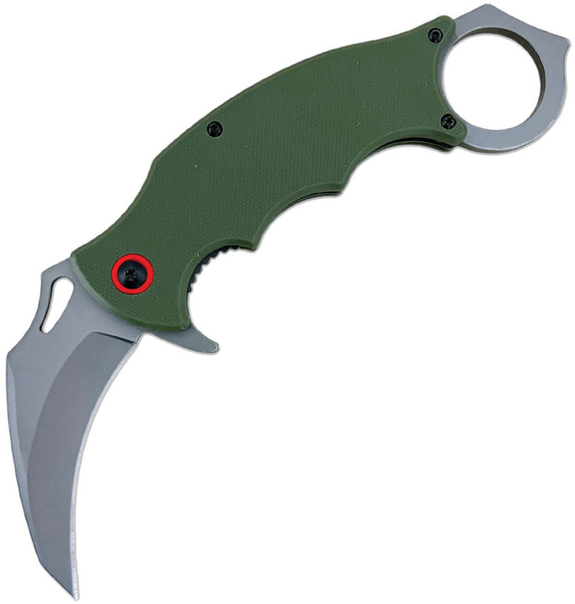 Karambit Linerlock OD 10-B020G10