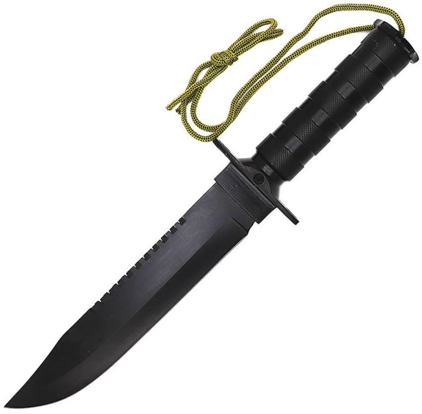 Survival Fixed Blade Black 20-5698BK