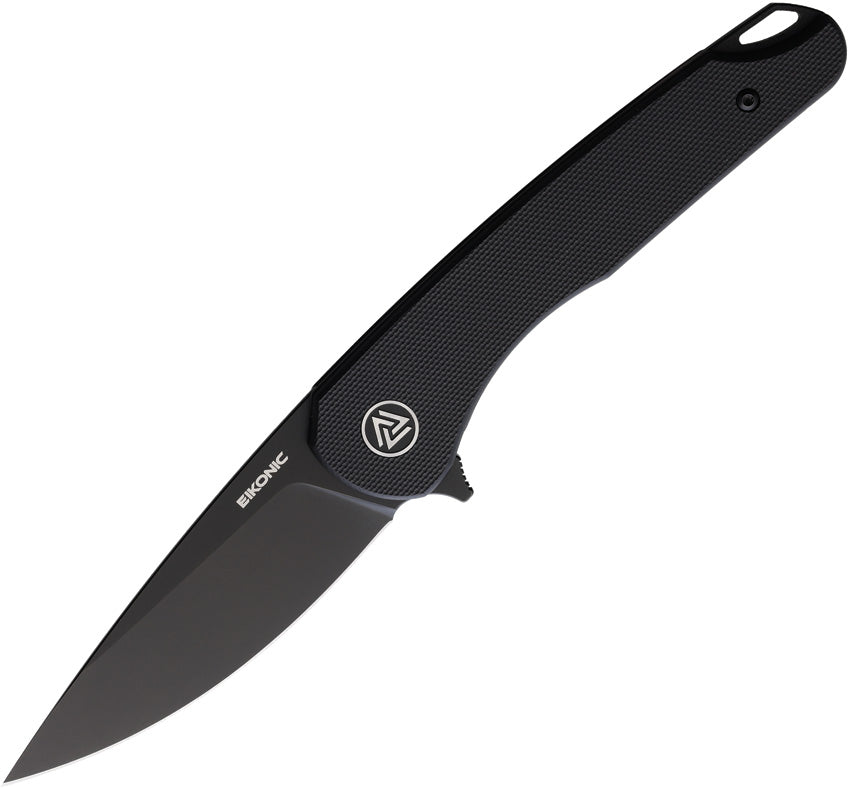 Dromas Linerlock Black 440BB