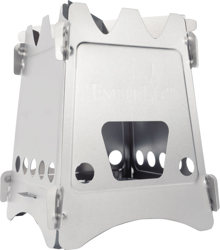 Ultra-Light Titanium Stove EMBERLIT-UL STOVE (TITANIUM)