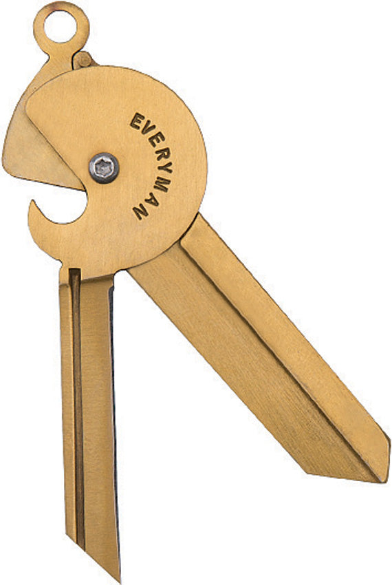 Porter Key Knife 2.0 Brass 001EMPMR