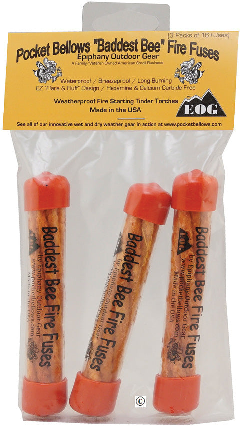 Baddest Bee Fire Fuses 3-Pack BB-3X