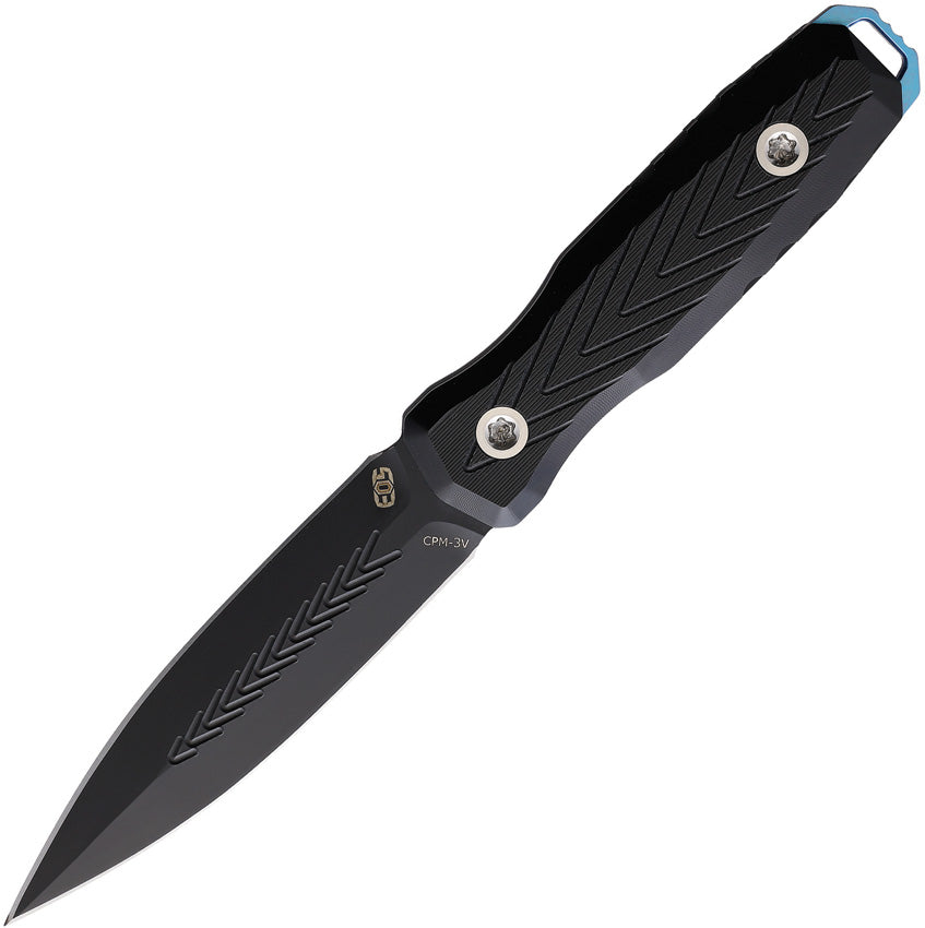 Mini Thresher Fixed Blade MINI THRESHER BLACK WITH BLUE