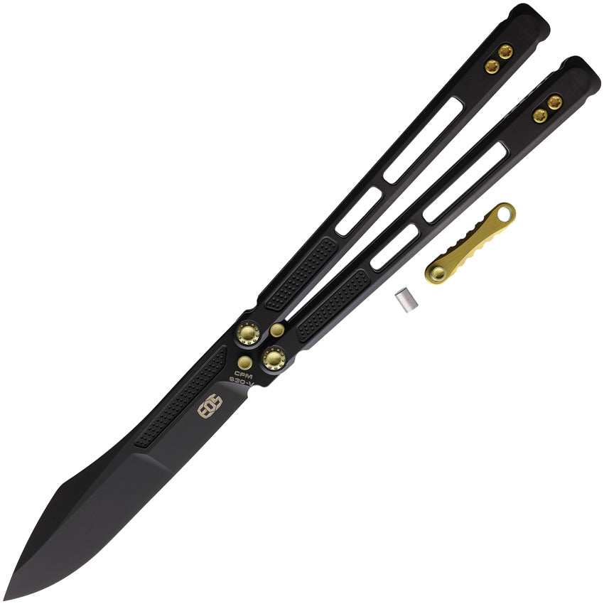 Trident Black And Gold EOS105 TRIDENT BLACK AND GOLD