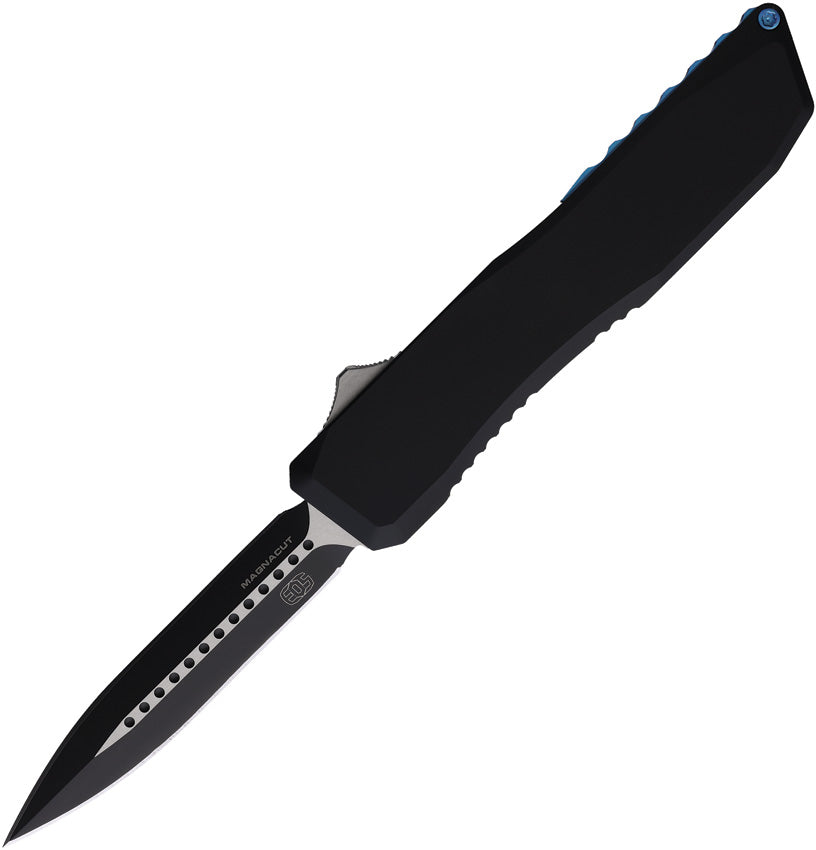 Auto Harpoon OTF Black/Blue AUTO BLACK BLUE DAGGER