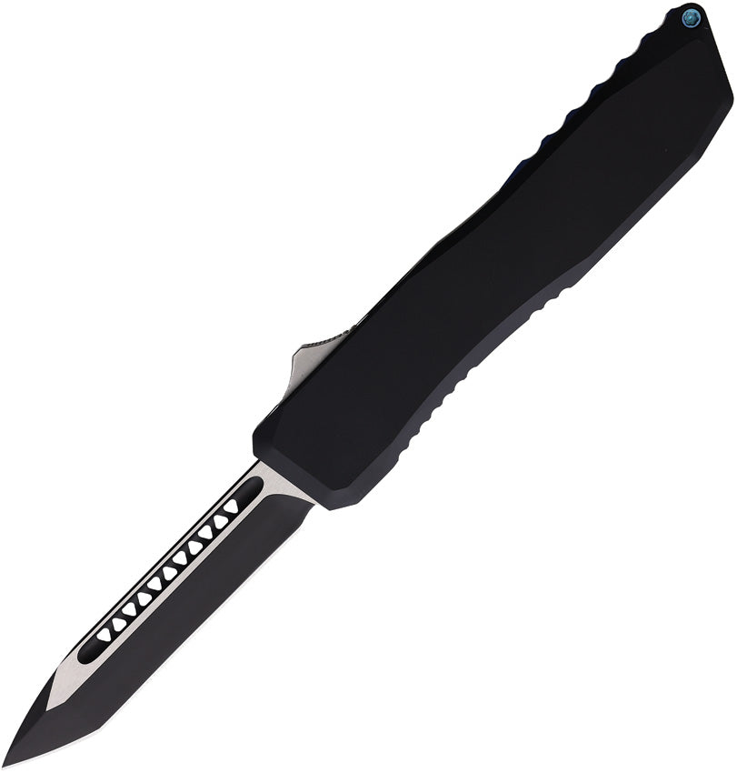 Auto Harpoon OTF Blk/Blue AUTO BLACK BLUE BLACK TANTO