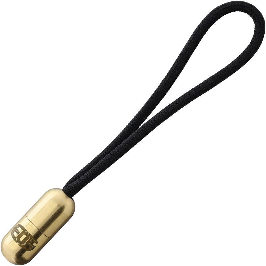 Pill Bead Lanyard Brass PILL BEAD BRASS