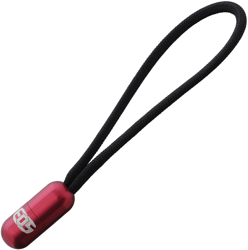 Pill Bead Lanyard Red PILL BEAD RED