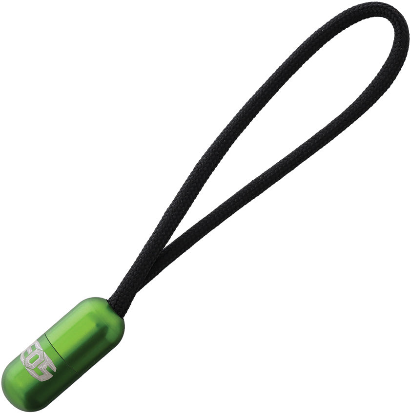 Pill Bead Lanyard Green PILL BEAD GREEN