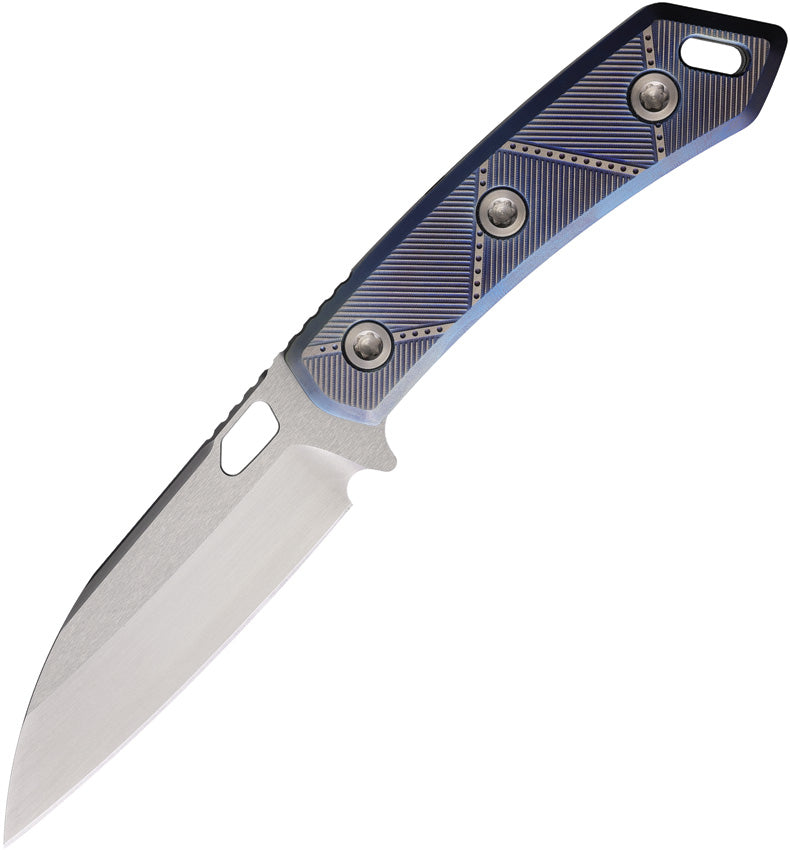Sandshark Fixed Blade Flame SANDSHARK SATIN BLADE T