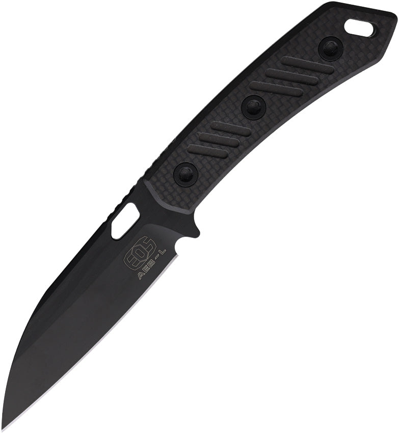 Sandshark Fixed Blade G10/CF EOS145 SANDSHARK BLACK BLACK
