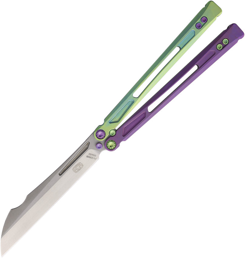 Gremlin Balisong Grn/PPL GREMLIN BALI JOKER