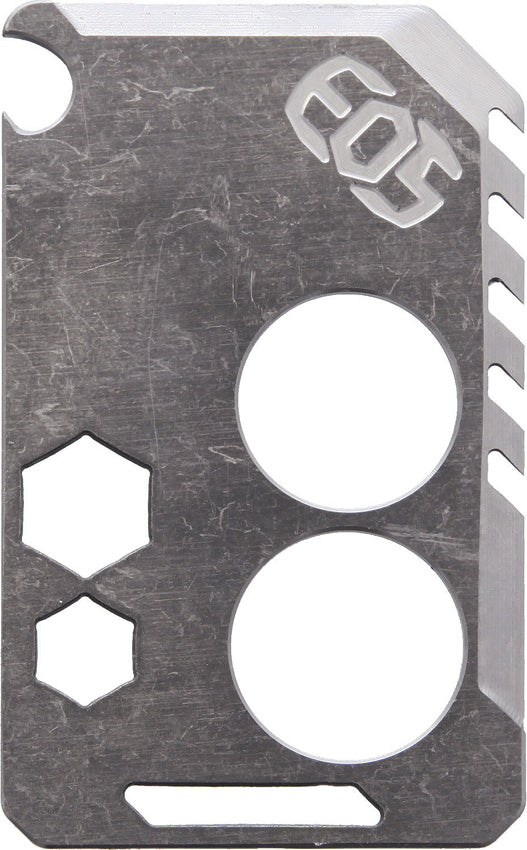 Knife Card Raw Finish CARD_TI