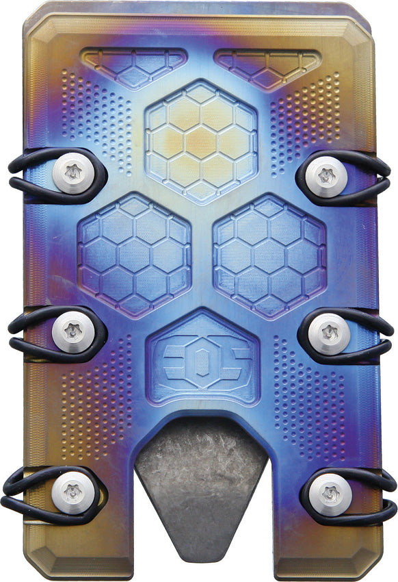 Titanium 2.5 Wallet Flame WAL_25_F