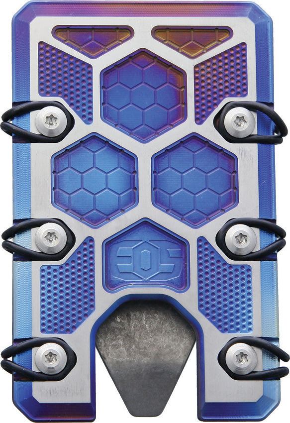 Titanium 2.5 Wallet Flame WAL_25_FS