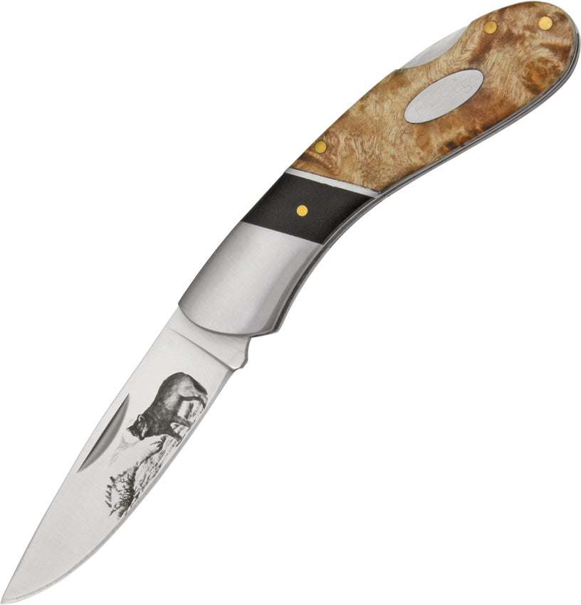 Wolf Lockback ER-072W