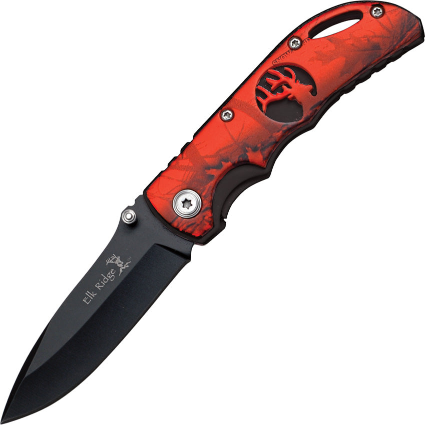 Linerlock Red Camo ER-134RCB