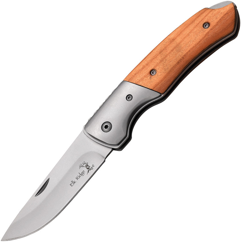 Wood Lockback ER-166