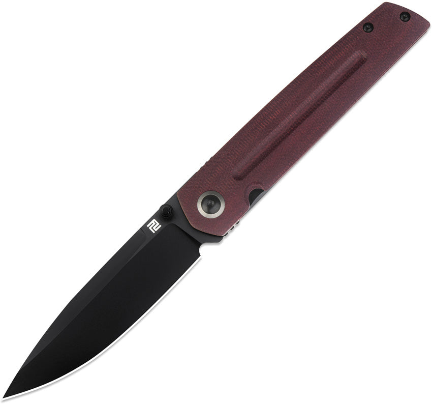 Sirius Linerlock Micarta 1849P-BDRC