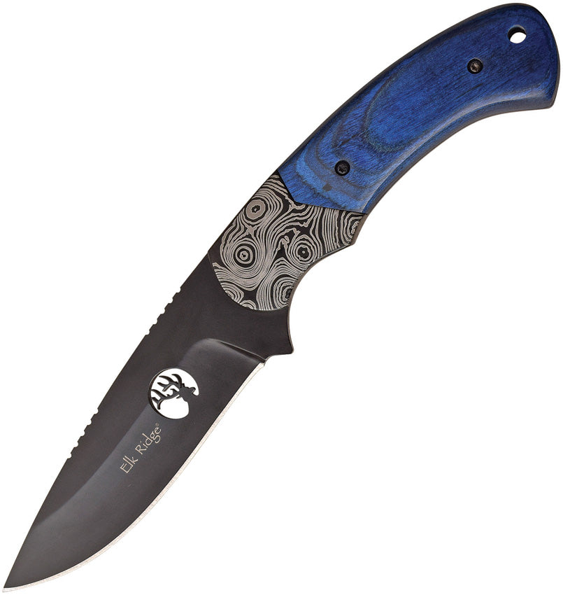 Fixed Blade Blue ER-200-09BL