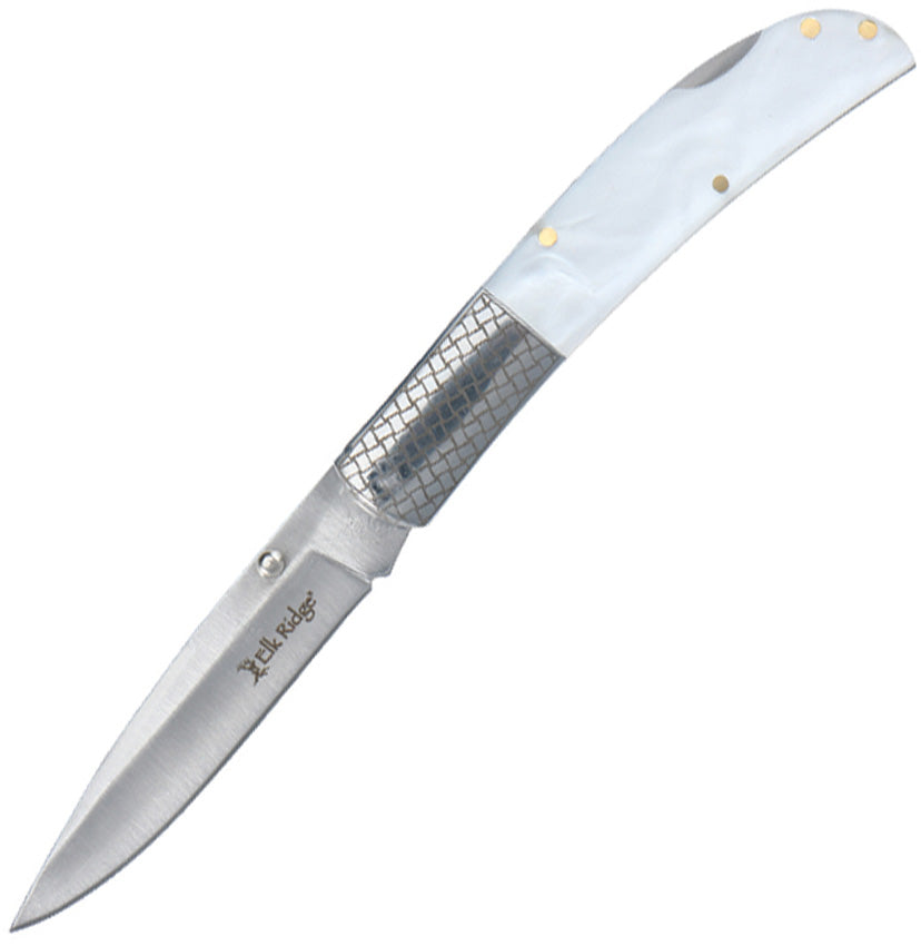 Lockback White ER-2006WH