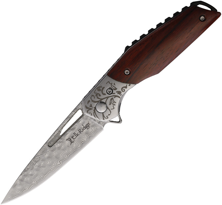 Linerlock Damascus ER-2008DM