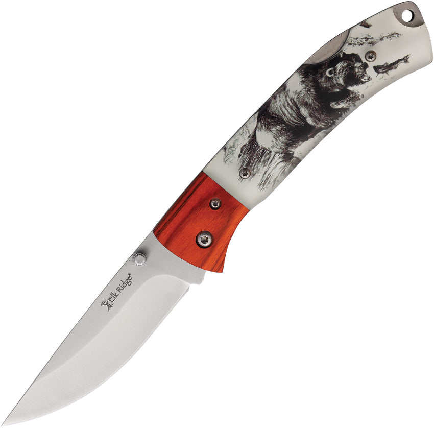 Lockback Bear ER-2012BR
