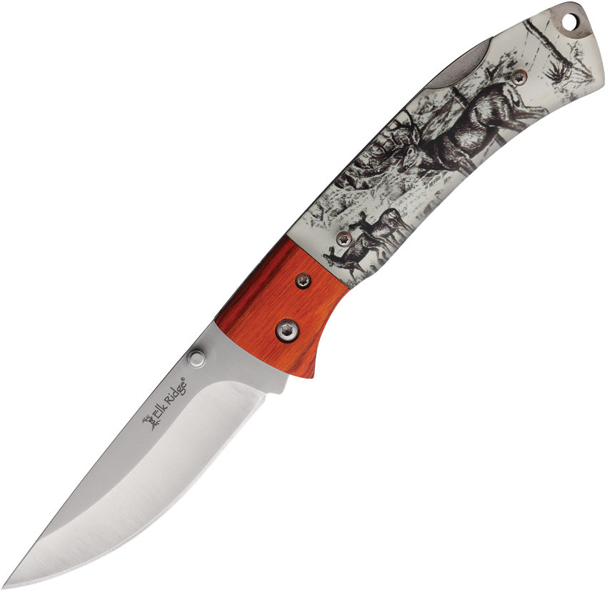 Lockback Elk ER-2012EK