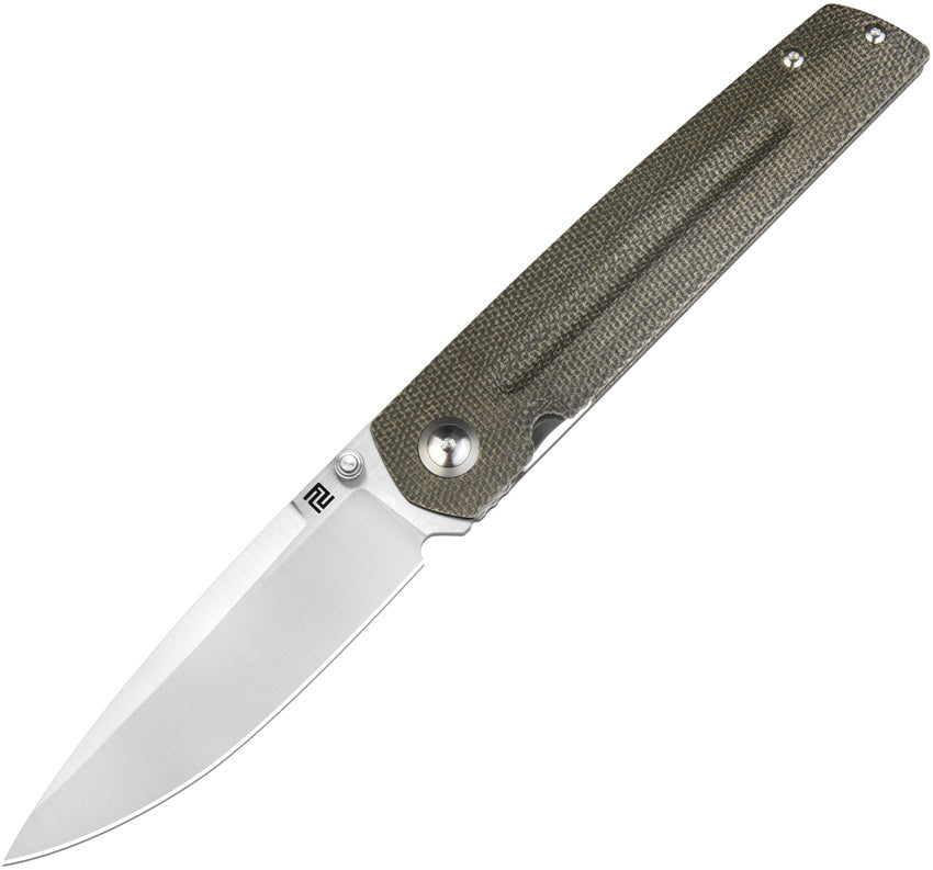 Sirius Linerlock Green Mic 1849P-ODG