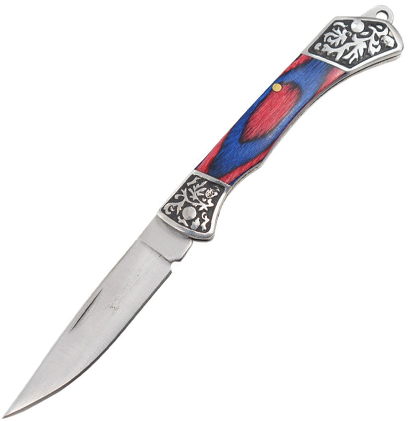 Slip Joint Blue/Red ER-2024BL
