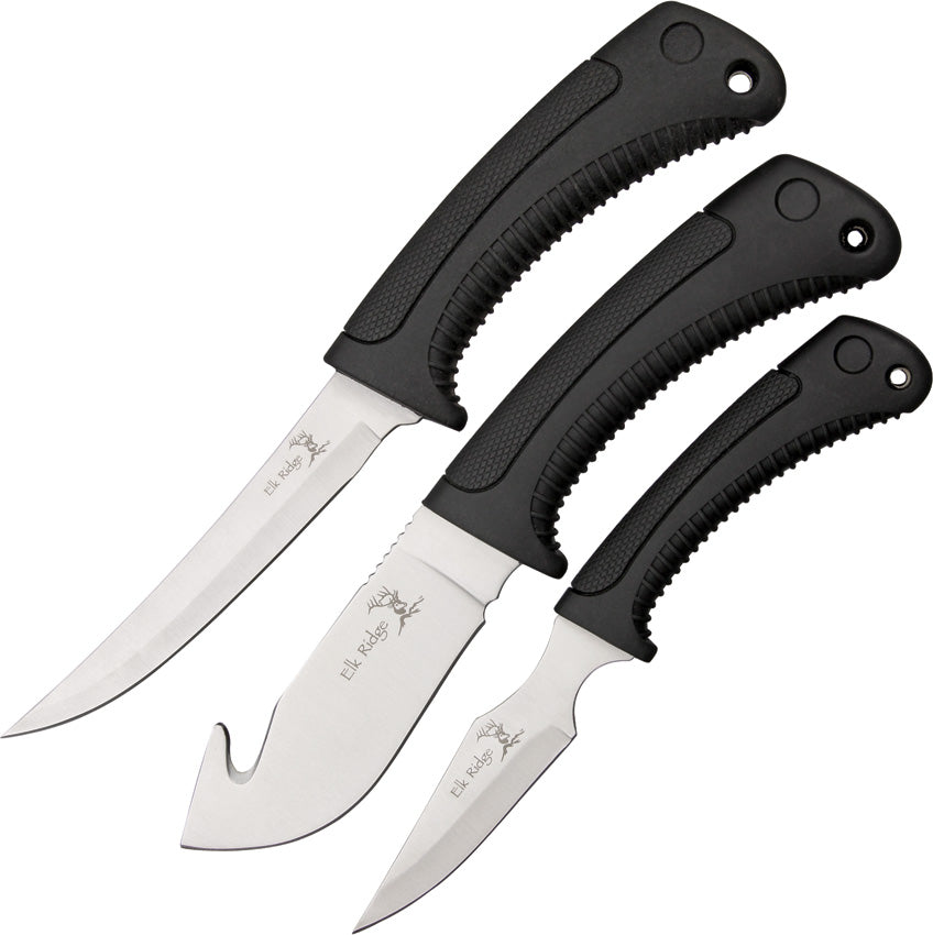 Three Piece Outdoor Knife Set ER-261