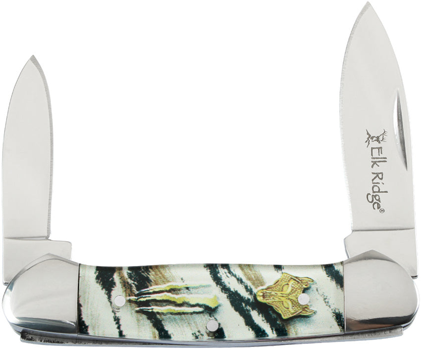 Canoe Black/White ER-42454-BK