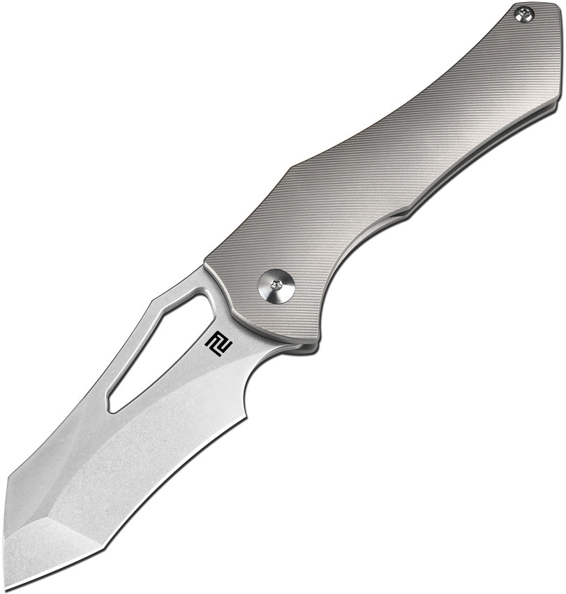 Baskin Framelock Titanium 1853G-GY