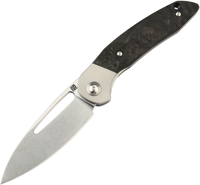 Tylos Framelock Marbled CF 1854G-MCF