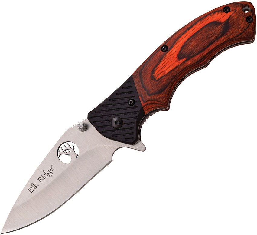 Linerlock Pakkawood ER-566SPW