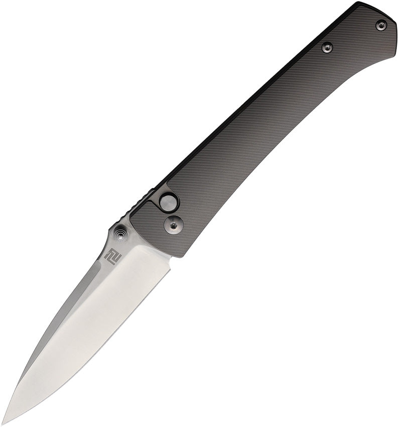 Andromeda Button Lock Gray 1856G-GY