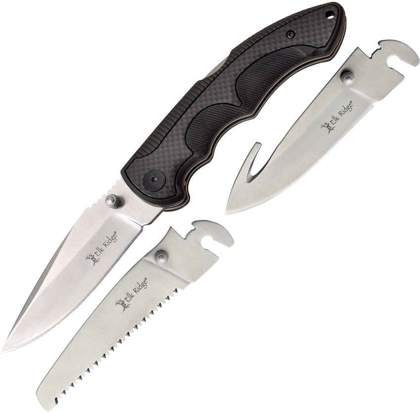 Blade Change Lockback Black ER-942BK