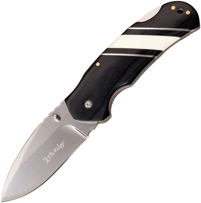 Lockback Black ER-949BK