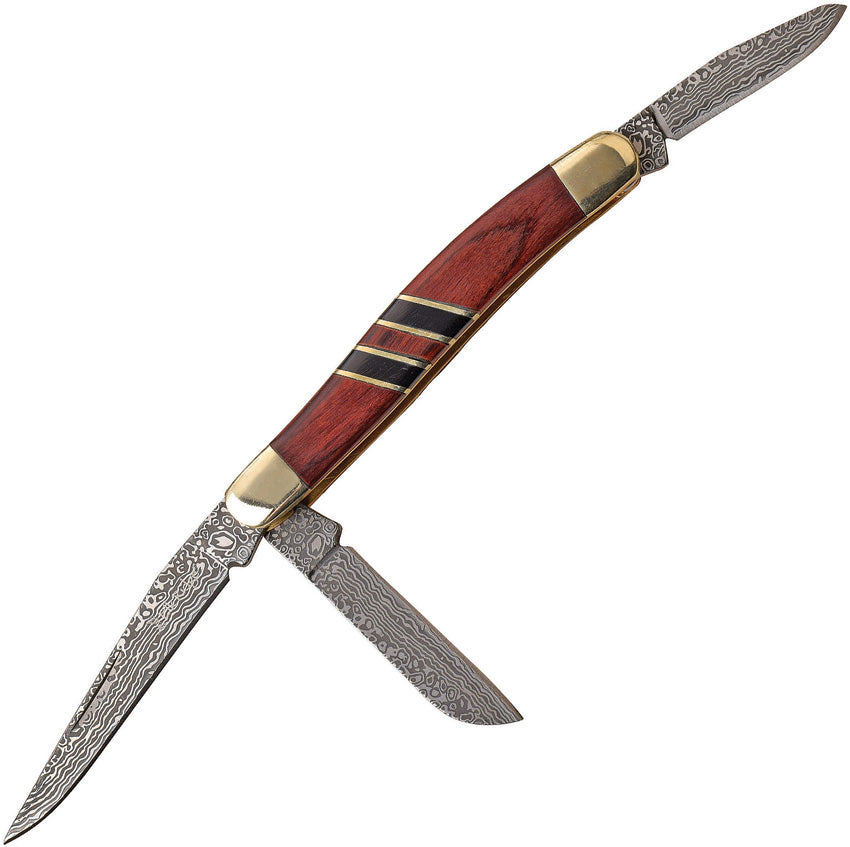 Small Stockman Pakkawood ER-953WBCR