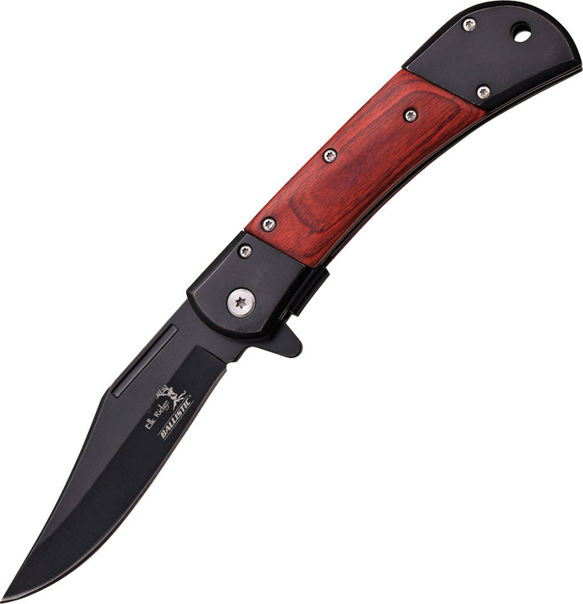 Classic Linerlock A/O Brown ER-A009BW