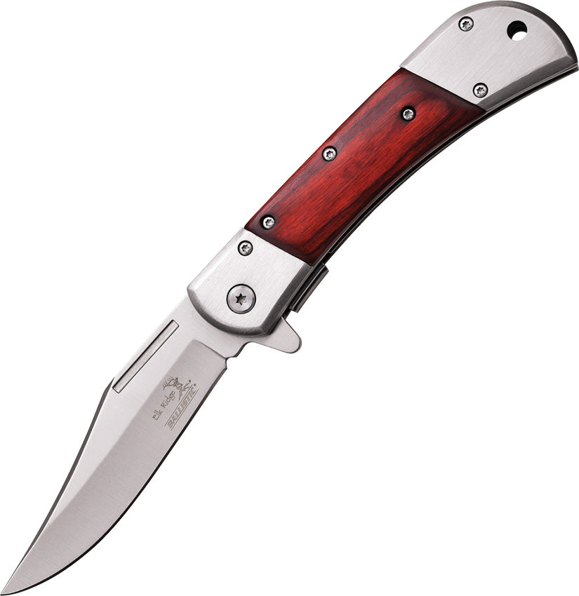 Classic Linerlock A/O Satin ER-A009SW