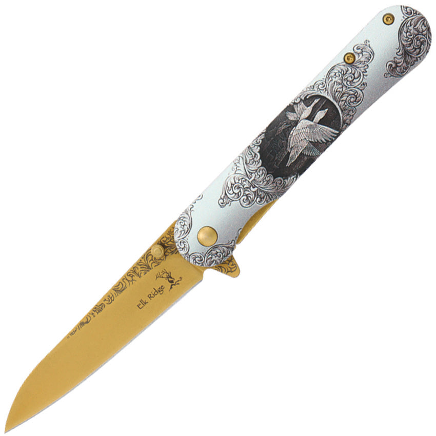 Wildlife Framelock A/O Geese ER-A2007GS