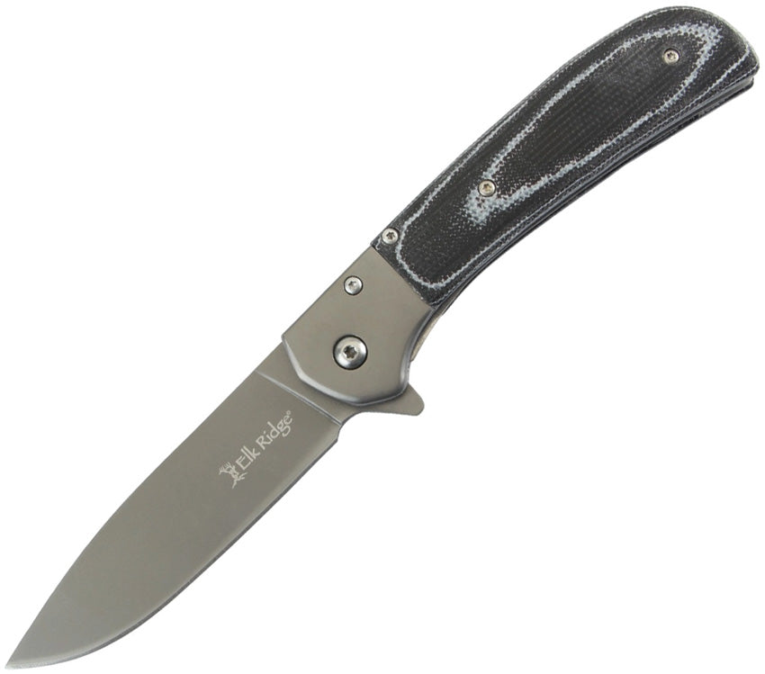 Linerlock A/O Black Micarta