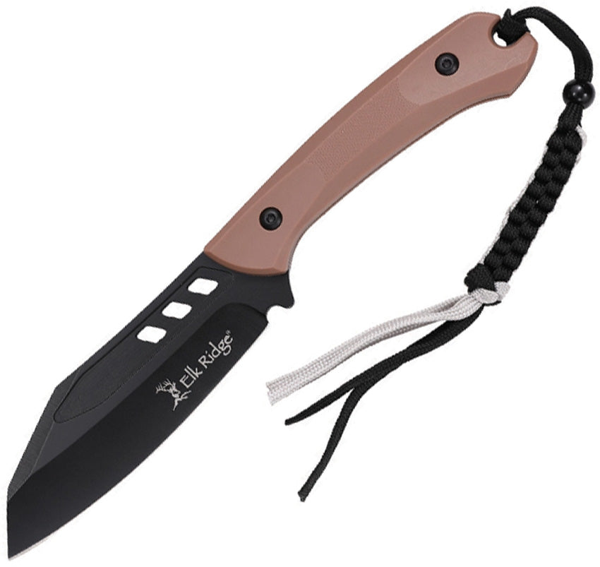 Fixed Blade Brown ER-FIX121BN