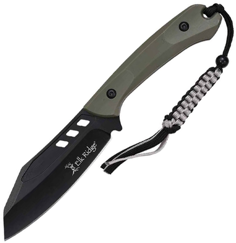 Fixed Blade Green ER-FIX121GN